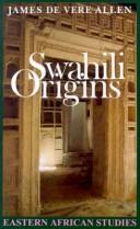 Cover for Swahili origins