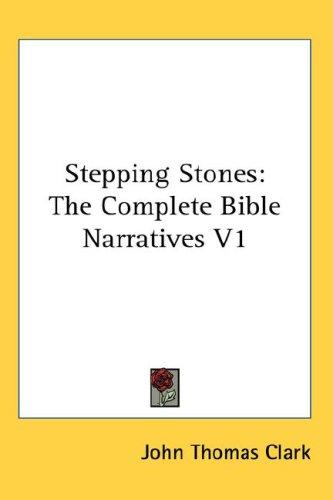 Cover for Stepping Stones