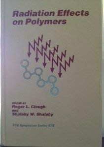 Cover for Radiation effects on polymers