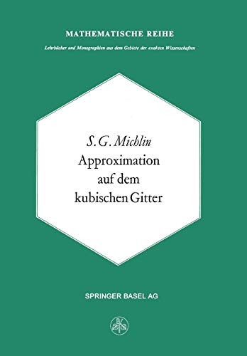 Cover for Approximation auf dem Kubischen Gitter