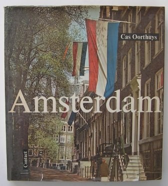 Cover for Amsterdam, onze hoofdstad