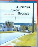 Cover for American Short Stories, 1920 to Present