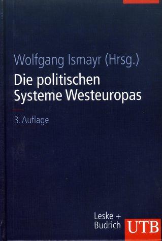 Cover for Die politischen Systeme Westeuropas. 2. Aufl.