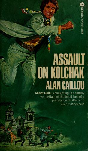 Cover for Assault on Kolchak