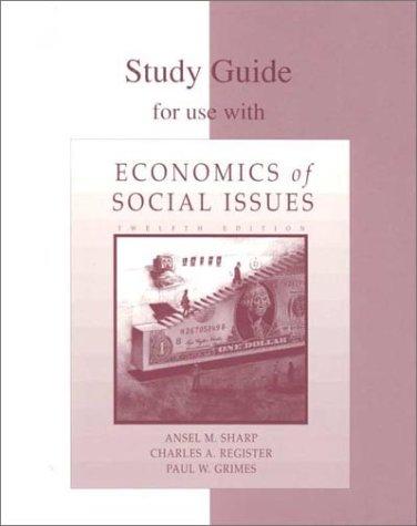 Cover for Econ Social Issues SG