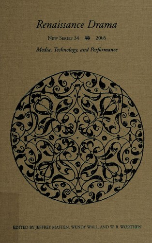 Cover for Media, technology and performance