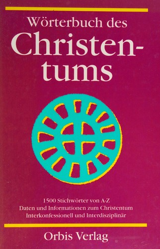 Cover for Wörterbuch des Christentums