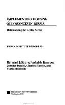 Cover for Implementing housing allowances in Russia