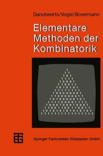 Cover for Elementare Methoden der Kombinatorik