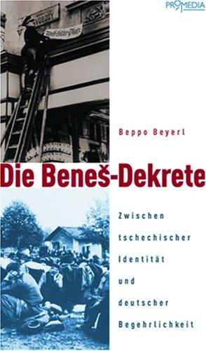 Cover for Die Beneš-Dekrete
