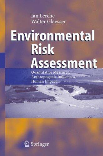 Cover for Environmental Risk Assessment