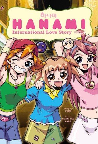Cover for Hanami International Love Story Volume 4