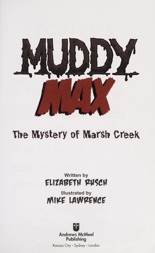 Cover for Muddy Max