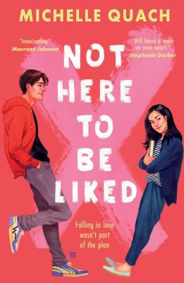 Cover for Not Here to Be Liked