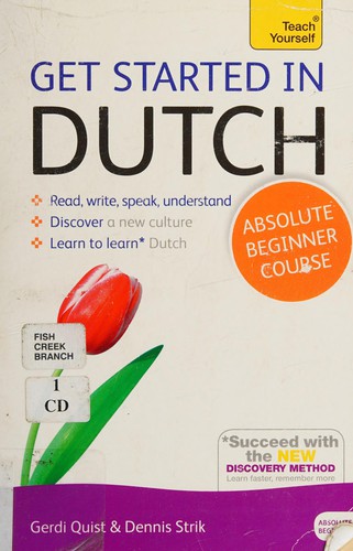 Cover for Get Started in Dutch