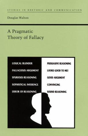 Cover for A pragmatic theory of fallacy