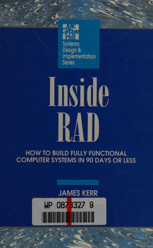 Cover for Inside RAD