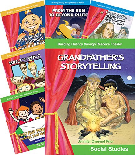 Cover for Content Area Grade 3-4 6-Book Set