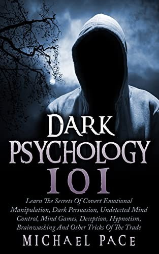 Cover for Dark Psychology 101