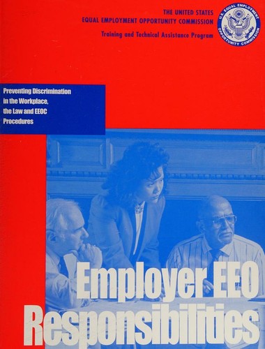 Cover for Employer EEO responsibilities