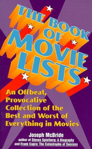 Cover for The book of movie lists