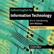Cover for Oxford English for Information Technology