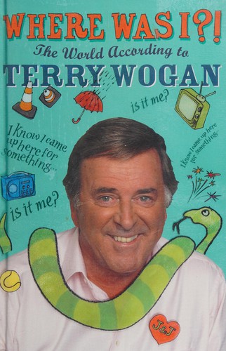 Cover for The world according to Wogan