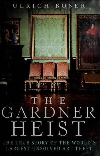 Cover for The Gardner Heist