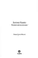 Cover for Antonio Nariño, filósofo revolucionario