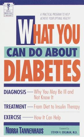 Cover for What you can do about diabetes
