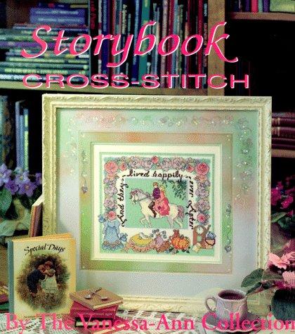 Cover for Storybook cross-stitch