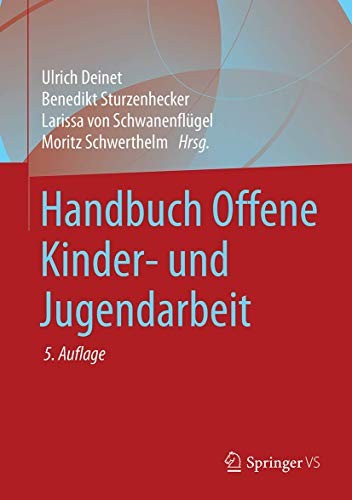 Cover for Handbuch Offene Kinder- und Jugendarbeit