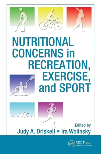 Cover for Nutritional Concerns in Recreation, Exercise, and Sport