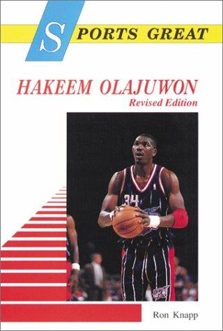 Cover for Sports great Hakeem Olajuwon
