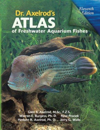 Cover for Dr. Axelrod's Atlas of Freshwater Aquarium Fishes