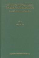 Cover for International Law:Theory and Practice