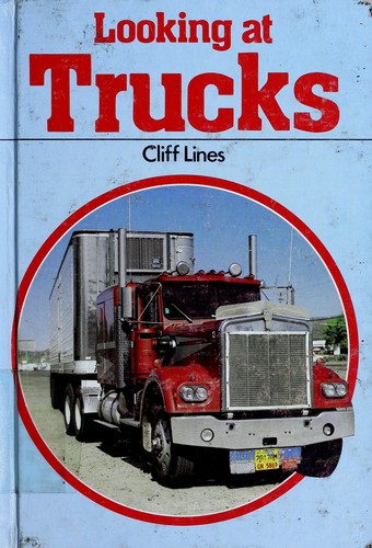Cover for Looking at trucks