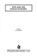 Cover for WTO and the Indian economy