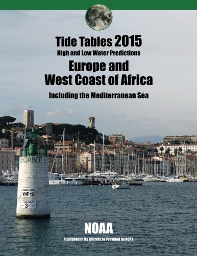 Cover for Tide Tables 2015 Europe and West Coast of Africa