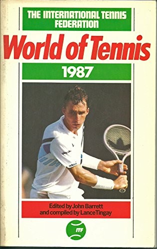 Cover for World of tennis.