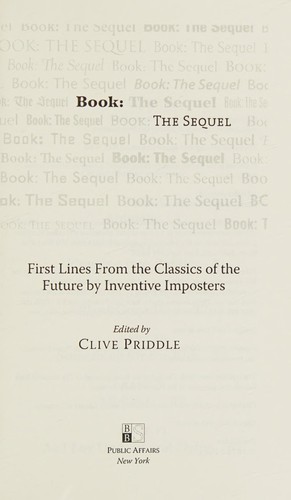 Cover for Book
