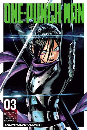 Cover for One-Punch Man, Vol. 3