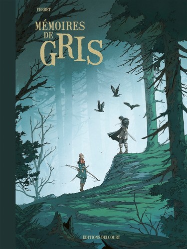 Cover for Mémoires de gris