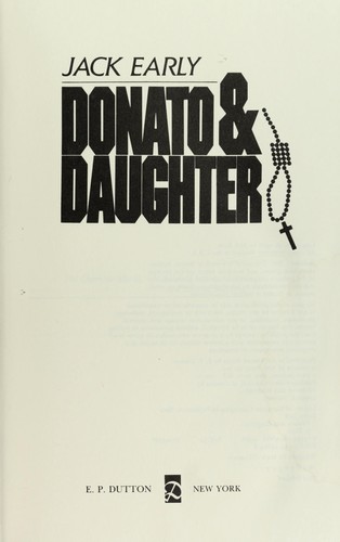 Cover for Donato and Daughter