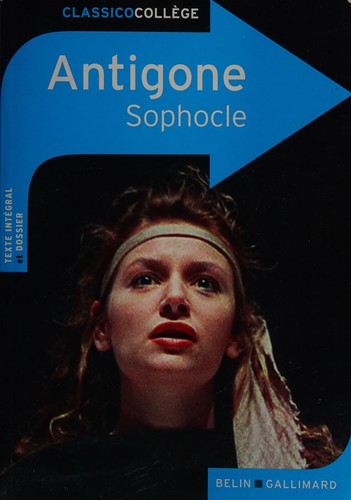 Cover for Antigone