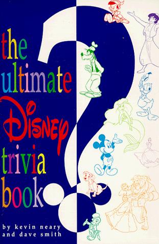 Cover for Ultimate Disney Trivia Quiz Book