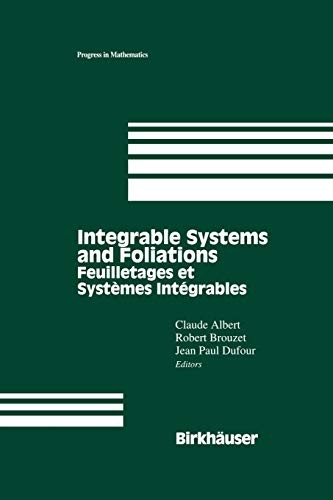Cover for Integrable Systems and Foliations