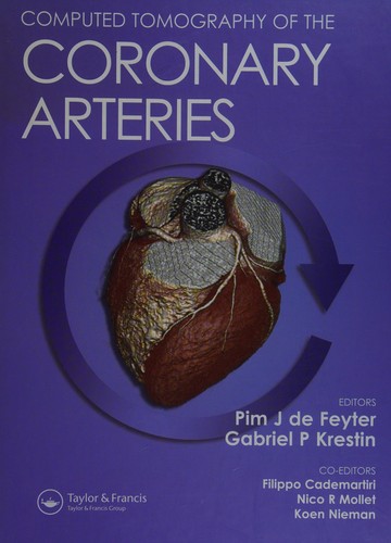 Cover for COMPUTED TOMOGRAPHY OF THE CORONARY ARTERIES.
