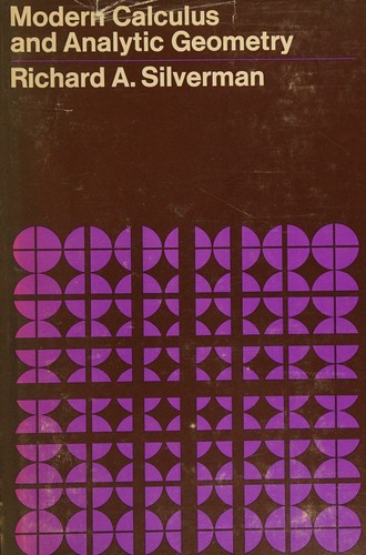 Cover for Modern calculus and analytic geometry