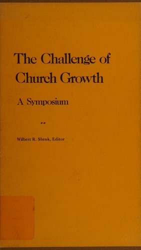 Cover for Challenge of Church Growth